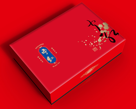 茶叶高端礼盒包装设计宁红