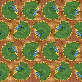 安卡拉风格印花