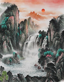 山水画