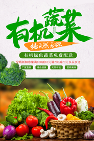 有机蔬菜