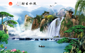 国画山水国画山水国画