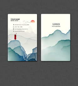 名片模板
