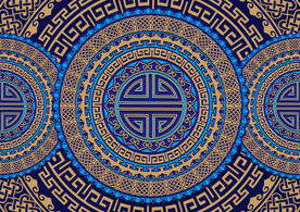 中式花纹
