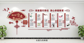 师德校园文化墙