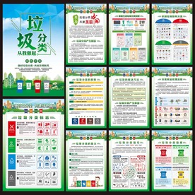 垃圾分类宣传海报
