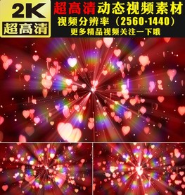 浪漫婚礼爱情动态视频