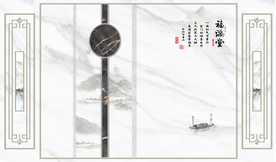 大理石满堂春背景