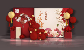 中国风升学宴背景素材