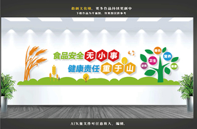 食品安全文化墙