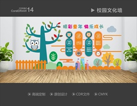 幼儿园文化墙