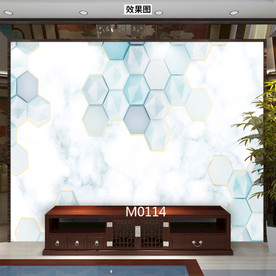 3D梦幻 科技 五边形