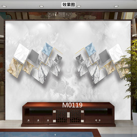 轻奢大理石背景墙