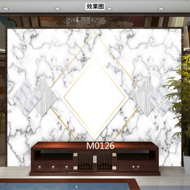 轻奢大理石金色 奢华 意境