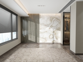 现代背景墙 卧室室内设计摄影墙