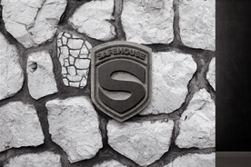 高端LOGO墙样机样机