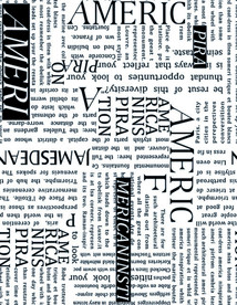 英文报纸 服装设计花型