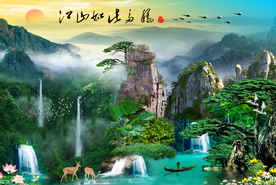 国画山水国画山水国画