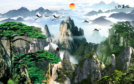 国画山水国画山水国画