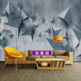 3D三角 几何轻奢