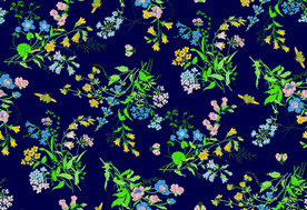 女装花朵碎花