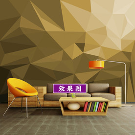 3D几何 浮雕 背景墙