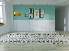 现代背景墙 客厅3D效果摄影墙