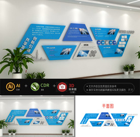 企业形象文化墙