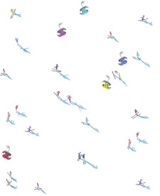 香奈儿滑雪字母