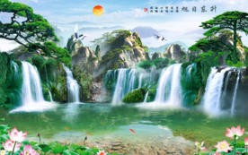 国画山水国画山水国画