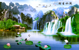 国画山水国画山水国画