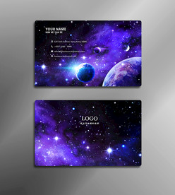 星空名片