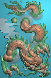 龙牌精雕图
