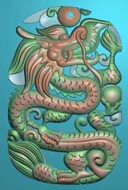 龙牌精雕图