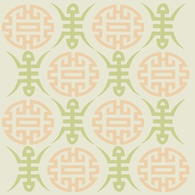 硅藻泥网板欧式现代中式花纹