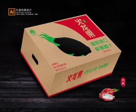 火龙果包装 水果包装