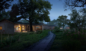 农家民居民宿效果图