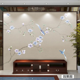 花鸟工笔画 国画