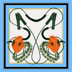 油桶链条新款方巾