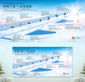 公司历程图片