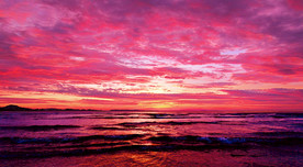 油画风景意境山水画欧美风景油画