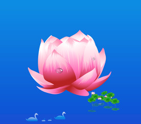 水墨山水画 水墨画 意境山水画