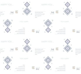 大牌欧美风男装睡衣几何图形