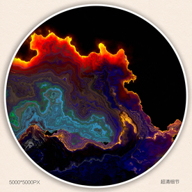 现代抽象装饰画