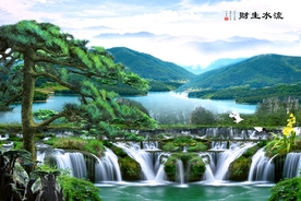 山水画 水墨山水画 意境山水画