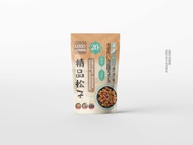 松子包装设计