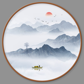 山水装饰画