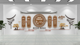 社区文明文化墙
