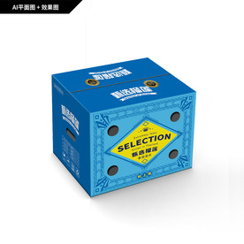 高端榴莲包装 榴莲纸箱