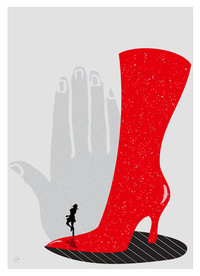 清新派日系韩风插画水彩画