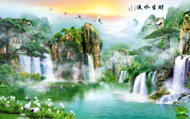 国画山水国画山水国画